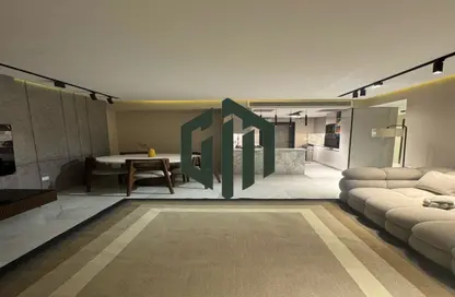 Apartment - 2 Bedrooms - 2 Bathrooms for rent in Lake View Residence - 5th Settlement Compounds - The 5th Settlement - New Cairo City - Cairo
