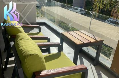Apartment - 2 Bedrooms - 2 Bathrooms for rent in Lake View - 5th Settlement Compounds - The 5th Settlement - New Cairo City - Cairo