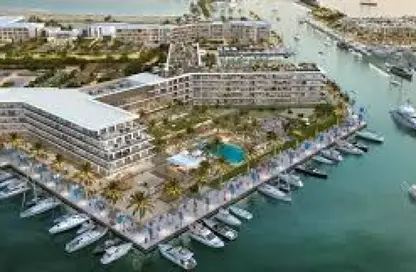 Chalet - 2 Bedrooms - 2 Bathrooms for rent in Marassi - Sidi Abdel Rahman - North Coast