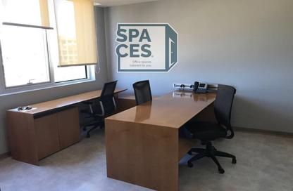 Office Space - Studio - 1 Bathroom for rent in V90 - North Teseen St. - The 5th Settlement - New Cairo City - Cairo