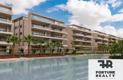 Penthouse - 4 Bedrooms - 5 Bathrooms for sale in Lake View Residence - 5th Settlement Compounds - The 5th Settlement - New Cairo City - Cairo