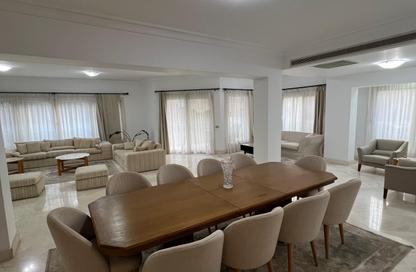 Apartment - 4 Bedrooms - 4 Bathrooms for rent in Sarayat Al Maadi - Hay El Maadi - Cairo