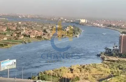 شقة - 3 غرف نوم - 2 حمامات للبيع في شارع كورنيش النيل - المعادي - حي المعادي - القاهرة