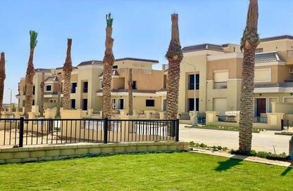 Townhouse - 3 Bedrooms - 3 Bathrooms for sale in Sarai - Mostakbal City Compounds - Mostakbal City - Future City - Cairo