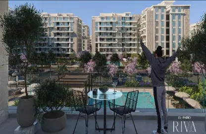 Apartment - 2 Bedrooms - 2 Bathrooms for sale in El Patio Vida - The 6th Settlement - New Cairo City - Cairo
