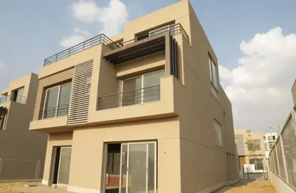 Villa - 4 Bedrooms - 4 Bathrooms for sale in Palm Hills New Cairo - 5th Settlement Compounds - The 5th Settlement - New Cairo City - Cairo