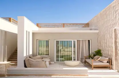 Chalet - 3 Bedrooms - 3 Bathrooms for sale in Seashore - Ras Al Hekma - North Coast