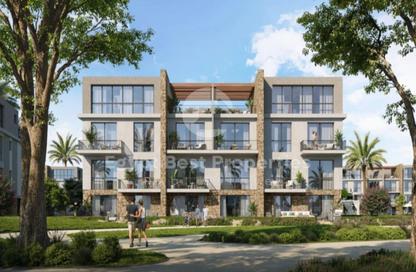 Duplex - 2 Bedrooms - 2 Bathrooms for sale in Silver Sands - Qesm Marsa Matrouh - North Coast