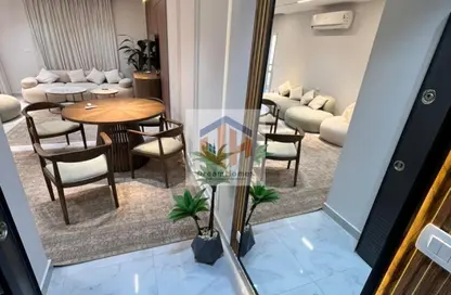 Apartment - 3 Bedrooms - 2 Bathrooms for rent in El Rehab Extension - Al Rehab - New Cairo City - Cairo