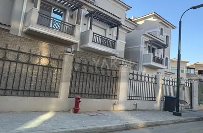 فيلا - 6 غرف نوم - 6 حمامات للبيع في قطامية ديونز - كمبوندات القطامية - القطامية - مدينة القاهرة الجديدة - القاهرة