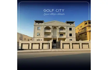 سطح - 3 غرف نوم - 2 حمامات للبيع في شارع المشير أبو غزالة - جولف سيتي - مدينة العبور - القليوبية