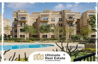 Apartment - 2 Bedrooms - 2 Bathrooms for sale in Al Katameya Plaza - The 1st Settlement - New Cairo City - Cairo