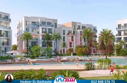 Chalet - 2 Bedrooms - 2 Bathrooms for sale in Marina 2 - Marina - Al Alamein - North Coast