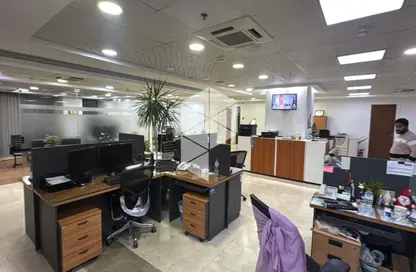Office Space - Studio - 2 Bathrooms for rent in 90 Street - The 5th Settlement - New Cairo City - Cairo