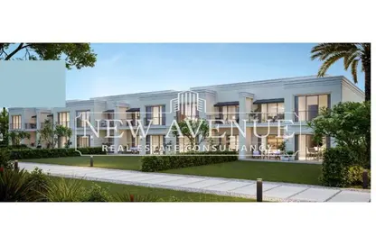 تاون هاوس - 3 غرف نوم - 3 حمامات للبيع في بيل فى - مدينة زايد الجديدة - الشيخ زايد - الجيزة