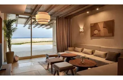 Chalet - 3 Bedrooms - 4 Bathrooms for sale in Direction White - Ras Al Hekma - North Coast