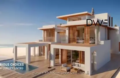 Villa - 4 Bedrooms - 4 Bathrooms for sale in South Med - Qesm Ad Dabaah - North Coast