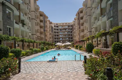 Apartment - 2 Bedrooms - 1 Bathroom for sale in Florenza Khamsin Resort - Hurghada Resorts - Hurghada - Red Sea
