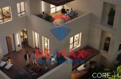 Apartment - Studio - 1 Bathroom for sale in O West - 6 October Compounds - 6 October City - Giza