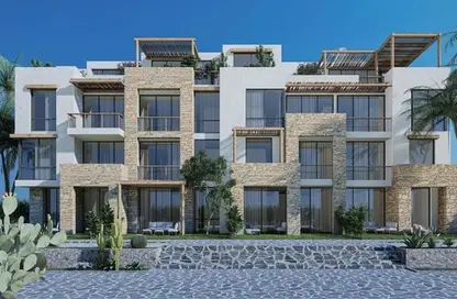 Duplex - 4 Bedrooms - 5 Bathrooms for sale in Masaya - Sidi Abdel Rahman - North Coast