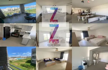 Chalet - 3 Bedrooms - 2 Bathrooms for rent in Amwaj - Sidi Abdel Rahman - North Coast
