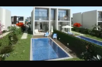 فيلا - 3 غرف نوم - 3 حمامات للبيع في جولف بورتو مارينا - العلمين - الساحل الشمالي