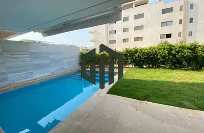 Apartment - 3 Bedrooms - 2 Bathrooms for rent in Lake View Residence - 5th Settlement Compounds - The 5th Settlement - New Cairo City - Cairo