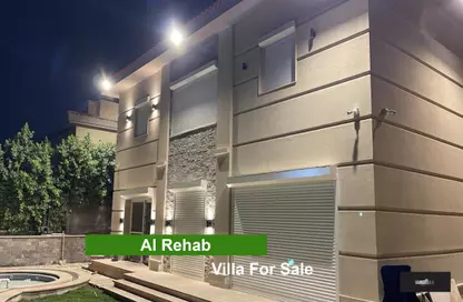 Villa - 5 Bedrooms - 5 Bathrooms for sale in El Rehab Extension - Al Rehab - New Cairo City - Cairo