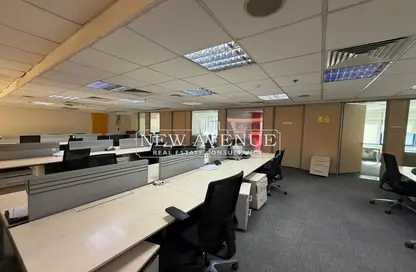 Whole Building - Studio - 7+ Bathrooms for rent in Bank Center Street - South Teseen St. - The 5th Settlement - New Cairo City - Cairo