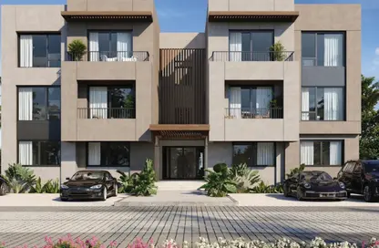 Apartment - 3 Bedrooms - 3 Bathrooms for sale in O West - 6 October Compounds - 6 October City - Giza