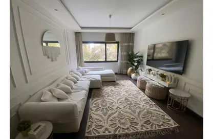 Apartment - 2 Bedrooms - 2 Bathrooms for sale in The Water Way - North Investors Area - New Cairo City - Cairo