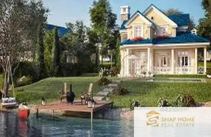 Penthouse - 3 Bedrooms - 2 Bathrooms for sale in Mountain View Chill Out Park - Northern Expansions - 6 October City - Giza