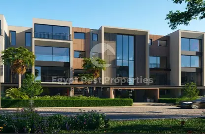 Townhouse - 3 Bedrooms - 4 Bathrooms for sale in Palm Hills Golf Views - Cairo Alexandria Desert Road - 6 October City - Giza
