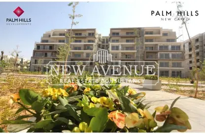 Apartment - 3 Bedrooms - 3 Bathrooms for sale in Palm Hills New Cairo - 5th Settlement Compounds - The 5th Settlement - New Cairo City - Cairo