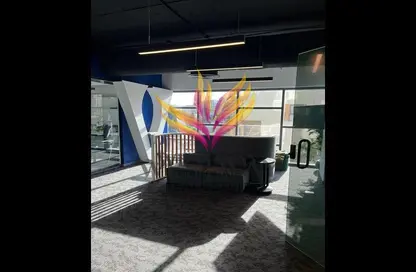Office Space - Studio - 4 Bathrooms for rent in The portal - Beverly Hills - Sheikh Zayed Compounds - Sheikh Zayed City - Giza