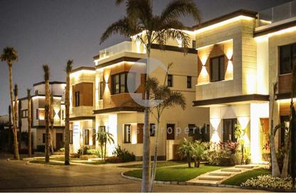Twin House - 4 Bedrooms - 3 Bathrooms for sale in Azzar - 5th Settlement Compounds - The 5th Settlement - New Cairo City - Cairo