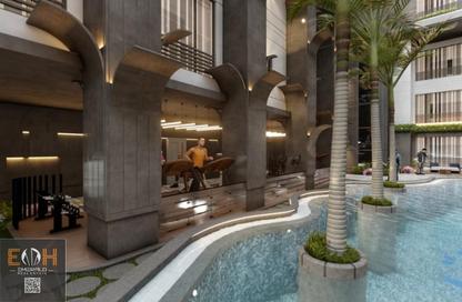 Apartment - 2 Bedrooms - 1 Bathroom for sale in Arabia Area - Hurghada - Red Sea