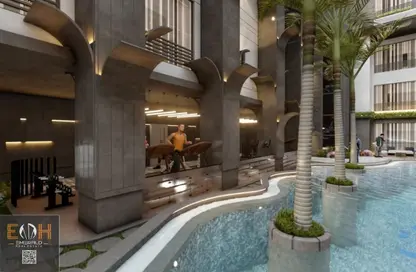 Apartment - 2 Bedrooms - 1 Bathroom for sale in Arabia Area - Hurghada - Red Sea