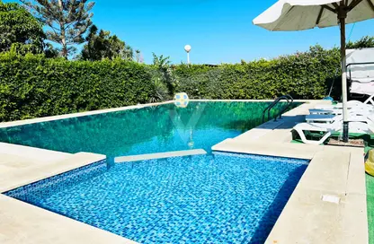 Villa - 7 Bedrooms for rent in Marina 7 - Marina - Al Alamein - North Coast