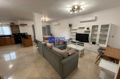 Apartment - 2 Bedrooms - 3 Bathrooms for rent in Sarayat Al Maadi - Hay El Maadi - Cairo