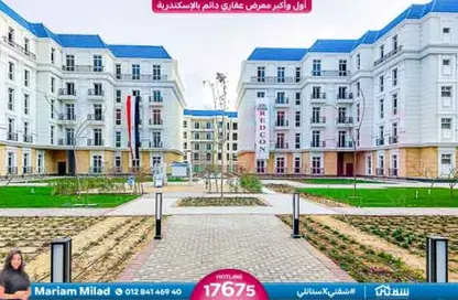 شقة - 4 غرف نوم - 3 حمامات للبيع في مدينة العلمين الجديدة - العلمين - الساحل الشمالي