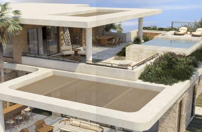 Villa - 7+ Bedrooms - 7+ Bathrooms for sale in Ramla Lakeside - Qesm Ad Dabaah - North Coast