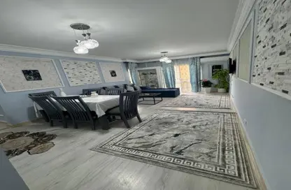 Apartment - 3 Bedrooms - 2 Bathrooms for rent in Al Rehab - New Cairo City - Cairo