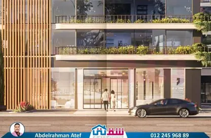شقة - 2 غرف نوم - 2 حمامات للبيع في سموحة - حي شرق - الاسكندرية
