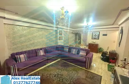 شقة - 2 غرف نوم - 2 حمامات للايجار في طريق الجيش - كليوباترا - حي شرق - الاسكندرية