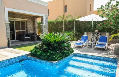 Villa - 5 Bedrooms - 5 Bathrooms for rent in Mivida - 5th Settlement Compounds - The 5th Settlement - New Cairo City - Cairo Villa - 5 Bedrooms - 5 Bathrooms for rent in Mivida - 5th Settlement Compounds - The 5th Settlement - New Cairo City - Cairo