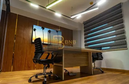 Office Space - Studio for rent in South Teseen St. - The 5th Settlement - New Cairo City - Cairo