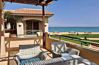 Chalet - 3 Bedrooms - 3 Bathrooms for sale in La Vista 6 - La Vista - Al Ain Al Sokhna - Suez