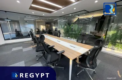 Full Floor - Studio - 7 Bathrooms for rent in Sarayat Al Maadi - Hay El Maadi - Cairo