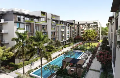 Apartment - 3 Bedrooms - 3 Bathrooms for sale in The Icon Residence - 5th Settlement Compounds - The 5th Settlement - New Cairo City - Cairo